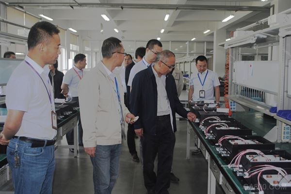 格力集團供應(yīng)鏈系統(tǒng)參觀考察美風(fēng)公司